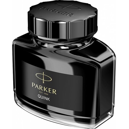 Parker mastilo za nalivpero Royal Quink Black Permanent Slike