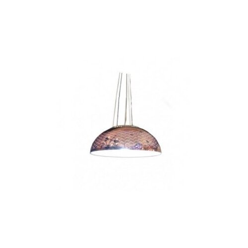 Luna 82 visilica 3D 1*E27 hrom/bronza Slike