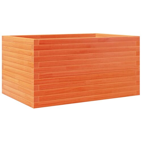  Vrtna sadilica vo&amp;scaron;tano smeđe boje 90x60x45,5 cm od borovine Slike