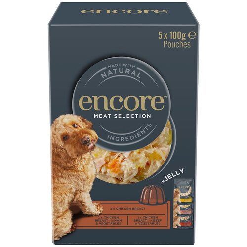 Encore Jelly Pouch Mix 5 x 100 g - Izbor mesa Cijene