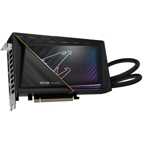 nVidia GeForce RTX 5080 AORUS XTREME WATERFORCE 16GB 256bit GV-N5080AORUSXW-16GD rev. 1.0 grafička karta Slike