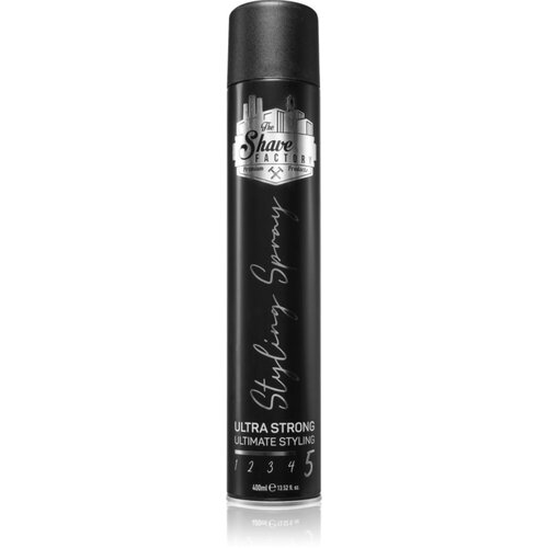 The Shave Factory Hair Spray lak za lase 400 ml Cene