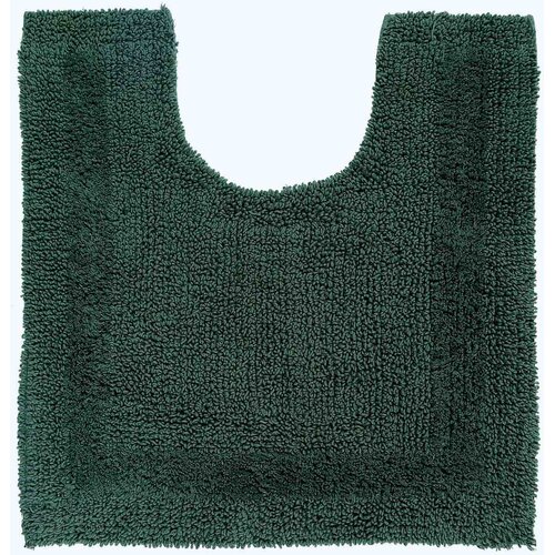 HOMESCAPES preproga contour wc iz bombaža, 50 x 55 cm - zelena mousse, (5000161173) Slike
