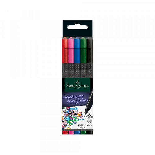 Faber_castell Lajner 0.4 Faber Castell 1/5 151604 basic Cene