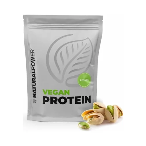 Natural Power Vegan Protein 500g - pistacije