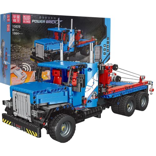  Rc Construction Kreativni set Kamion 1064 komada MOLD KING Slike