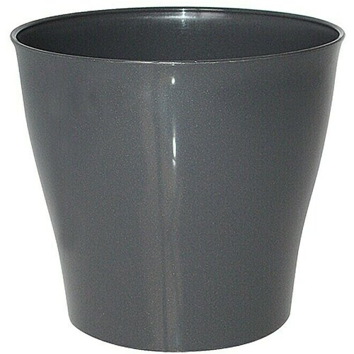 GELI Okrugla tegla za biljke Casablanca (Maks. vanjski promjer: 25 cm, Antracit metalik) Slike