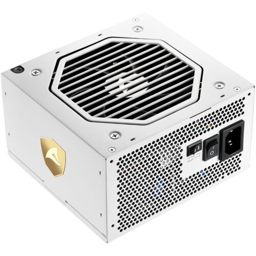 Sharkoon Napojna jedinica gaming Rebel P20 750W WHITE ATX 3.1, LLC+DC-to-DC, Fully-Modular, Cybenetics... Slike