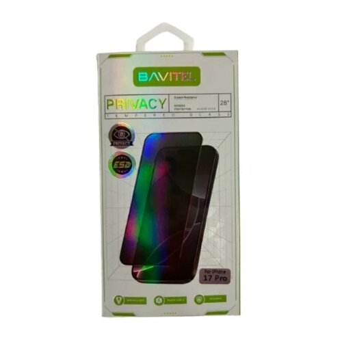 Apple iPhone 17 Pro Privacy za&amp;scaron;titno staklo- 9H Strong Hardness Anti-Scratch ( 95728 ) Slike
