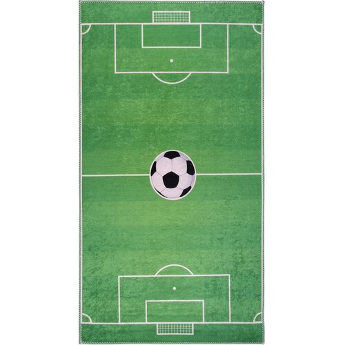 Vitaus Zeleni periv dječji tepih za igru 80x120 cm Soccer Time &amp;ndash; Slike