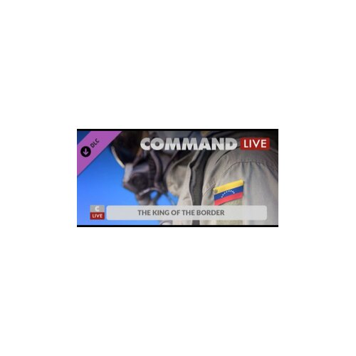 Steam command:mo live - the king of the border (dlc) key (pc) global Cene