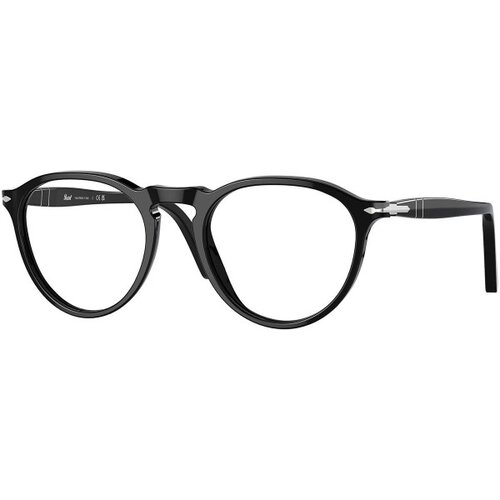 Persol PO3286V 95 M (49) Črna/Kristalna Slike