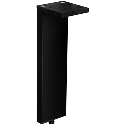 WALTECO Postolje za namje&amp;scaron;taj Laila (D x &amp;Scaron; x V: 4 x 0,1 x 15 cm, Nosivost: 100 kg, Aluminij, Crna) Slike