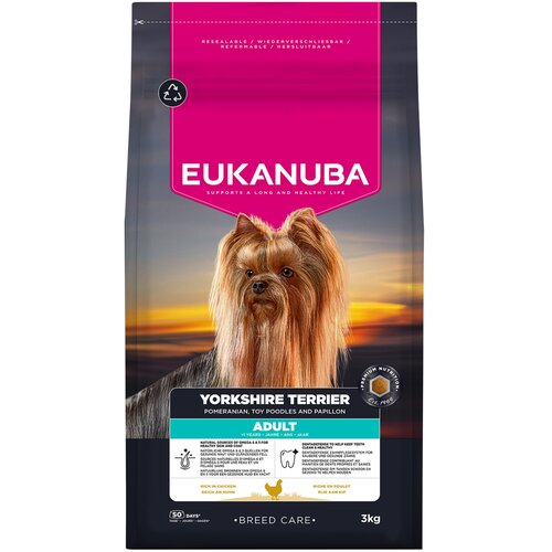 Eukanuba Adult Breed Specific Yorkshire Terrier - 3 kg Cijene