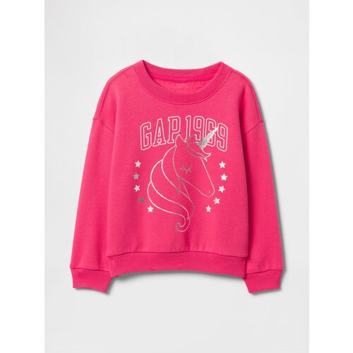 GAP Baby sweatshirt with logo - Girls Cene