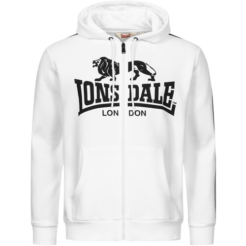 Lonsdale Men's hooded zipsweat jacket regular fit Cene