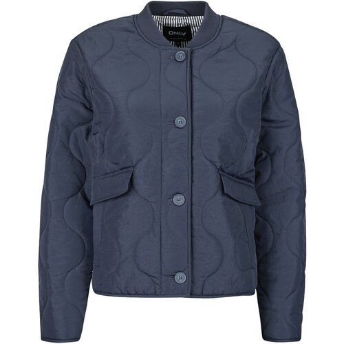 Only ONLSALSA QUILTED JACKET Tamno plava Slike