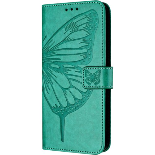Chameleon Preklopna torbica (WLGO-Butterfly) za Samsung Galaxy S26 FE, turkizna Slike
