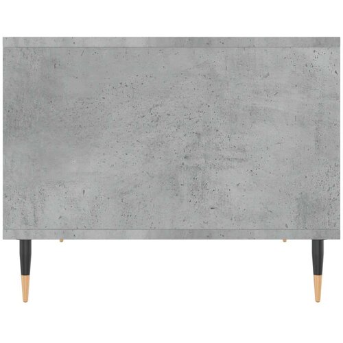 VidaXL Stolić za kavu boja betona 60x50x40 cm konstruirano drvo Slike