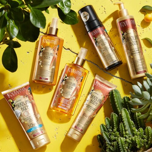 Eveline Cosmetics Brazilian Body samoporjavitveni balzam za postopno porjavitev 200 ml Cene