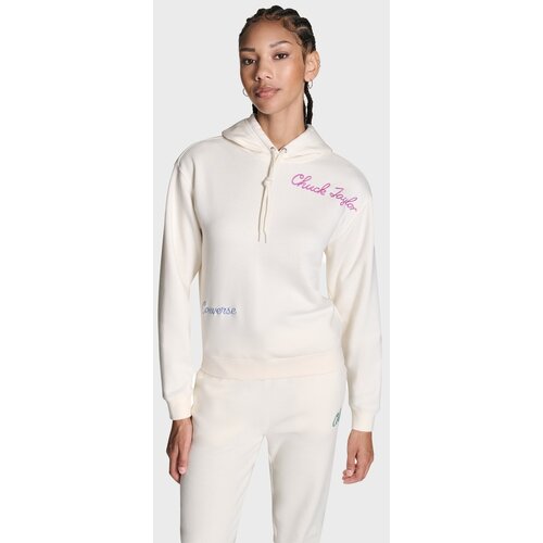 Converse Ženski duks chuck taylor script hoodie Cene