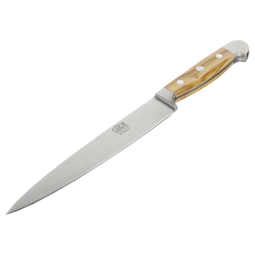 G&amp;Uuml;DE alpha ham knife 21 cm olive wood Slike