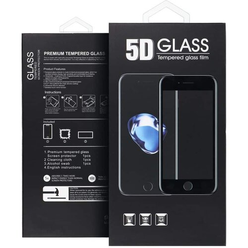 5D kaljeno staklo s punim ljepilom - za Motorola G57 POWER / G57 / G67 POWER Slike