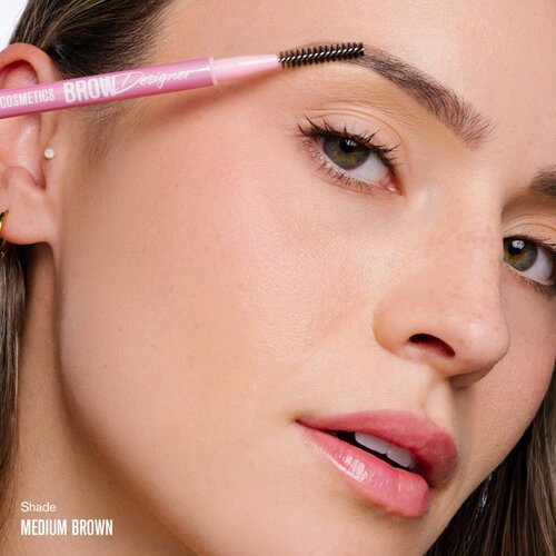 Jeffree Star Cosmetics Brow Designer Pencil precizna olovka za obrve nijansa Platinum 0.15 g Slike