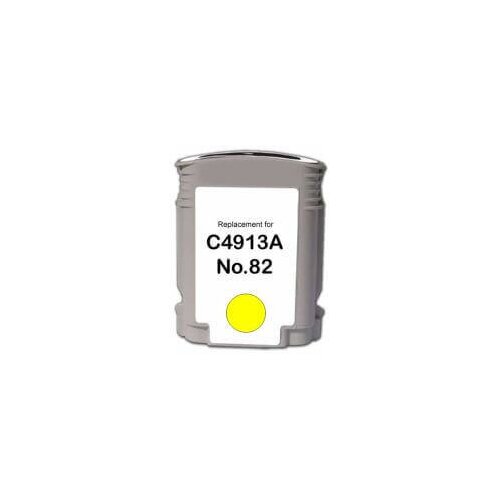 HP Kartuša za C4913A nr.82 (rumena), kompatibilna Cene