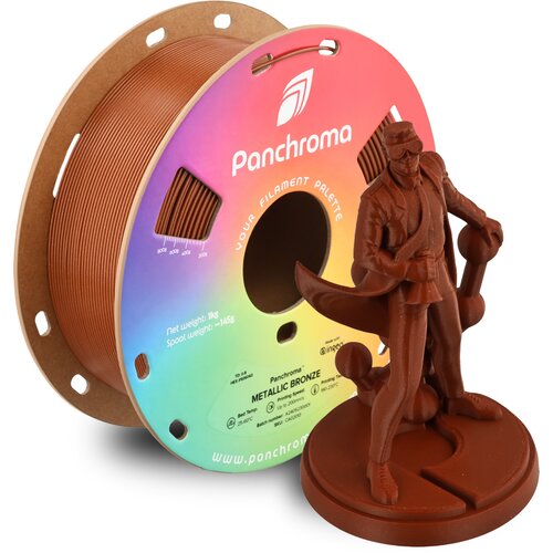 Polymaker Panchroma&amp;trade; PLA Metallic Bronze - 1,75 mm / 1000 g Slike