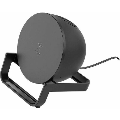 Belkin soundform charge (AUF001VFBK) crni bežični punjač sa bluetooth zvučnikom Slike