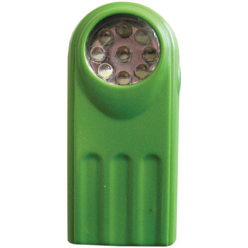  Baterijska svjetiljka džepna 9LED green Cijene