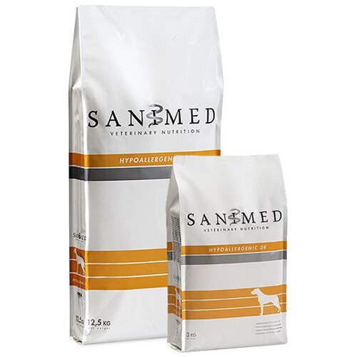 Sanimed dog hypoallergenic dr 12,5 kg Slike