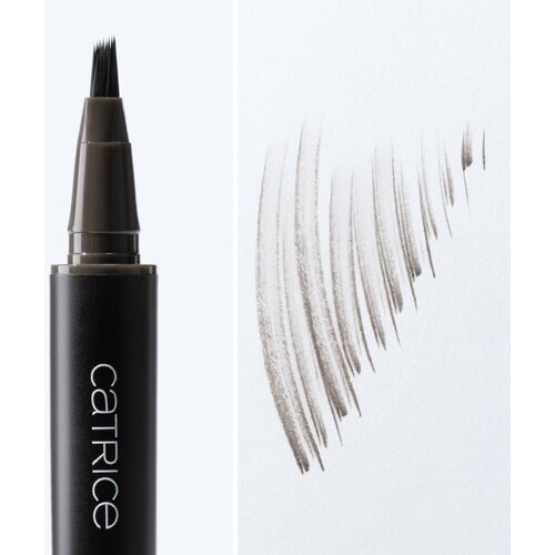 Catrice Feather Brow Filler vodootporna olovka za obrve nijansa 030 Soft Black 0.5 ml Slike