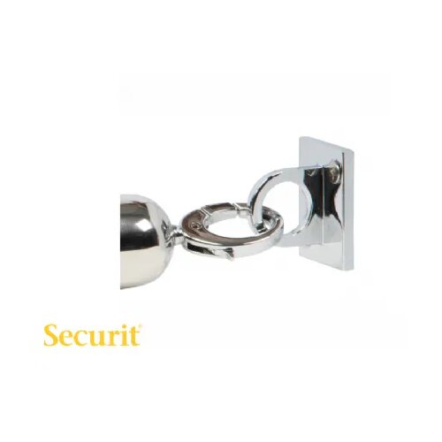 SECURIT stenski nosilec za pregradno vrv chrome rsclwhch Cene