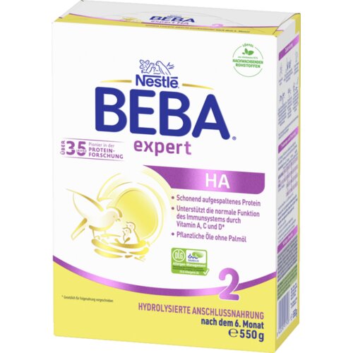 Expert HA 2 nadaljevalna formula - 550 g Cene