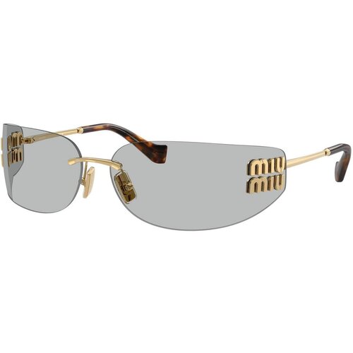 Miu Miu MUA51S 5AK50K ONE SIZE (75) Zlata/Siva Slike