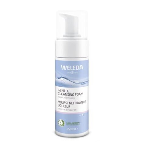 Weleda Gentle Cleansing Foam With Marshmallow Extract nježna pjena za či&scaron;ćenje 150 ml za žene Cijene