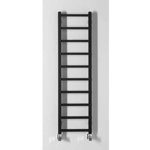 Sapho kupatilski radijator metro light 211W 30x114 cm mat crne boje Slike