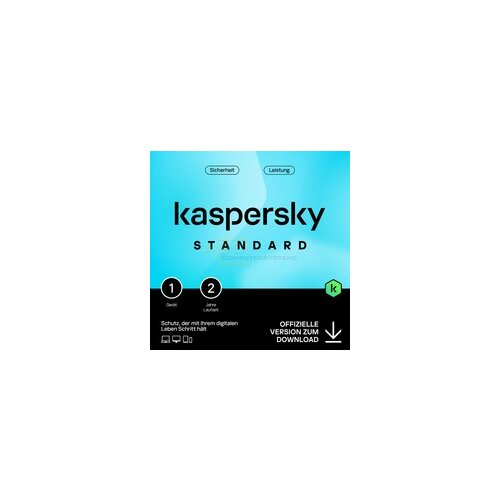 Kaspersky Standard - 1 Device, 2 Year - ESD-Download ESD Slike