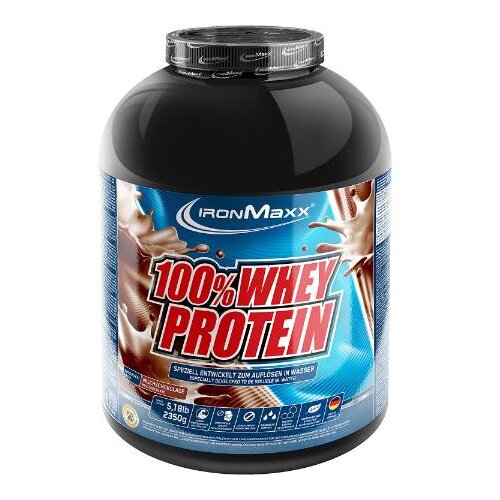 IRONMAXX Whey protein Vanila, 2350g Cene