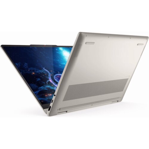 Lenovo laptop yoga 7 2in1 14AKP10 DOS/14&amp;quot; wqux oled touch/ryzen ai 7-350/24GB/1TB/BKLT srb/morska &amp;scaron;k Slike