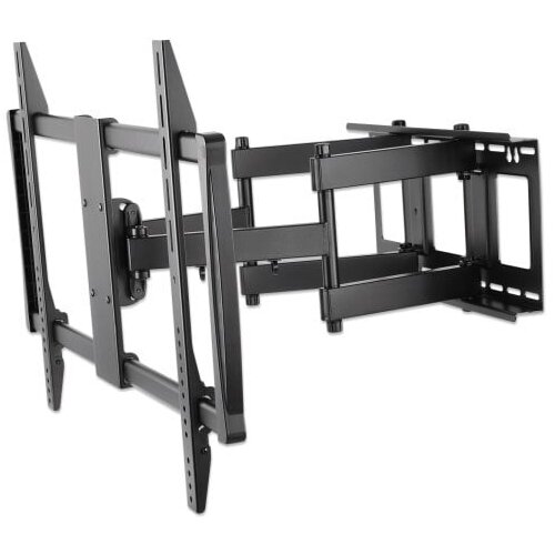 Manhattan univerzalni LCD Full-Motion zidni nosač za TV s velikim zaslonom 60-100&amp;#039;&amp;#039; (152.40-254 cm) do 80 kg Slike