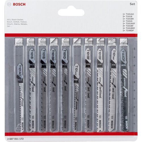 Bosch Blister Set STB 10-pcs. clean Cijene