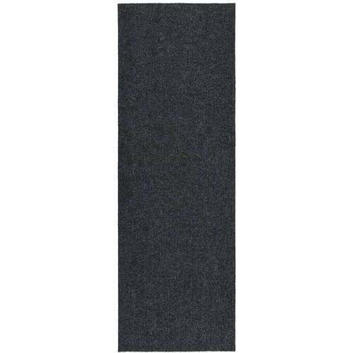VidaXL Dugi tepih za hvatanje nečistoće 100 x 300 cm antracit Slike