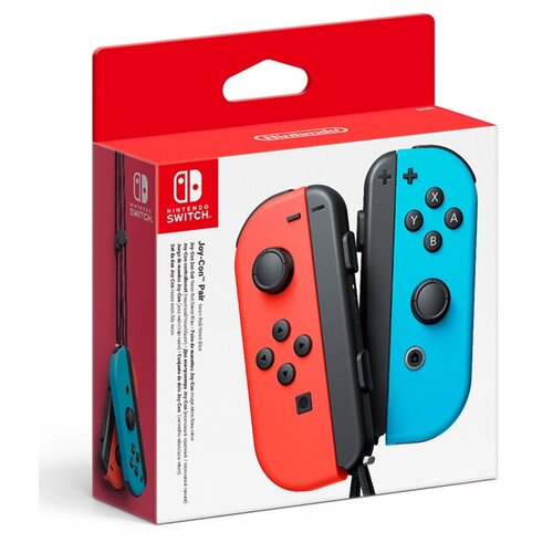 Nintendo Switch Joy‑Con komplet &ndash; Neon Rdeča & Neon Modra Cene