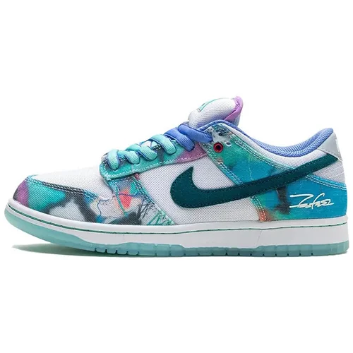 Nike Modne superge SB Dunk Low Futura Laboratories Bleached Aqua Modra