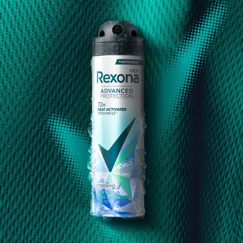 Rexona Men Advanced Protection dezodorant pr&amp;scaron;ilo 150 ml Slike