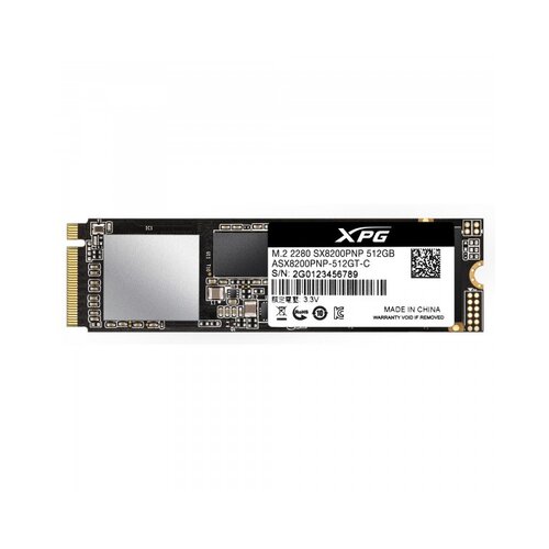 Adata XPG 512GB SX8200 Pro, M.2 2280, PCIe Gen 3 x4 NVMe 1.3, 3500/3000MB/s (ASX8200PNP-512GT-C) ssd Slike
