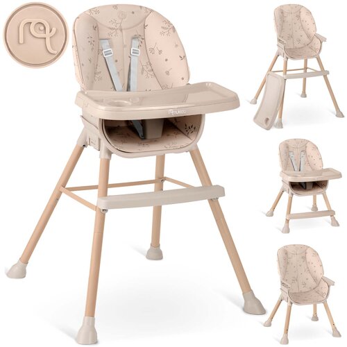 Janshop Stolček za hranjenje Nukido Tilo, bež, (21644157) Cene